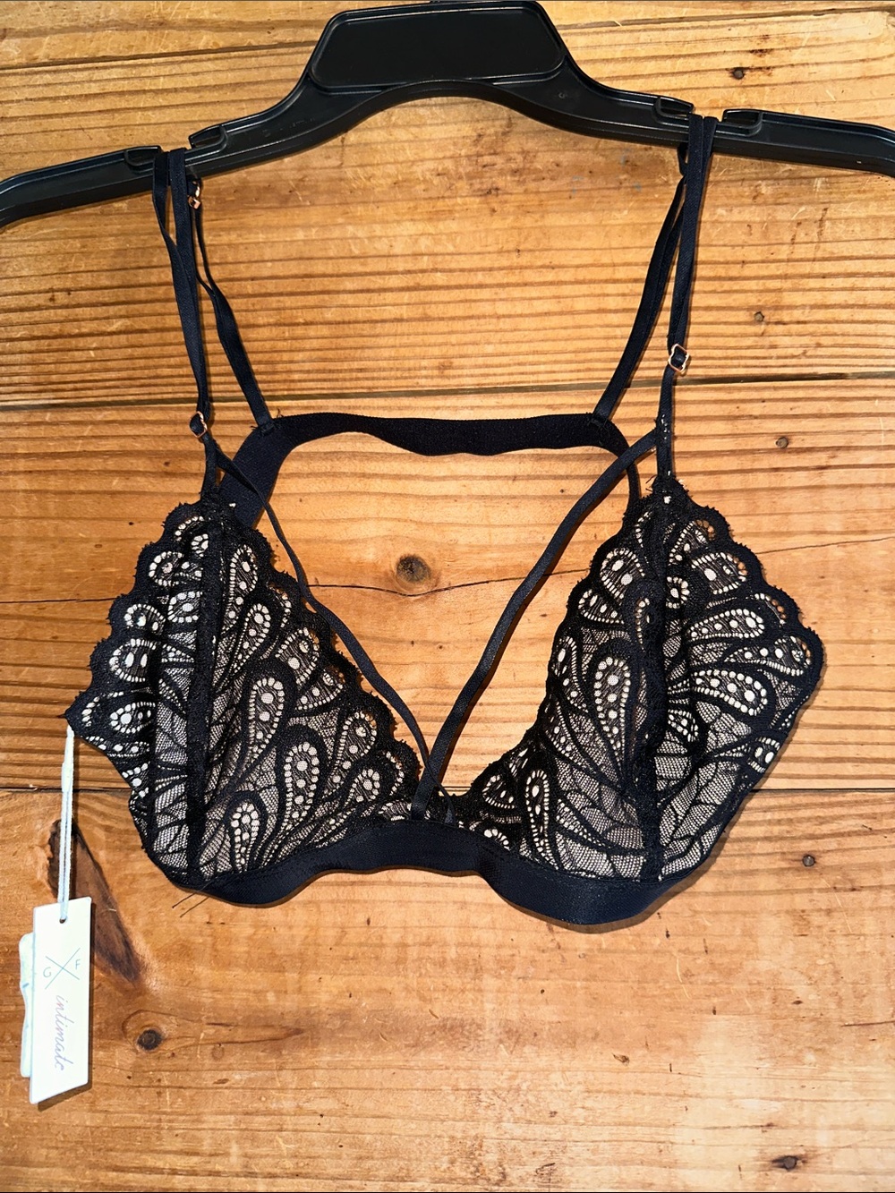 NWT Gentle Fawn Lace Bralette